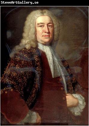 John Shackleton Portrait of Prime minister Henry Pelham